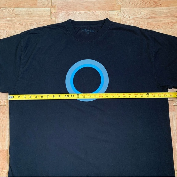 VTG Microsoft Windows Phone Shirt Men’s 3XL/XXXL Softwear Cortana Assistant Tee - Picture 4 of 9